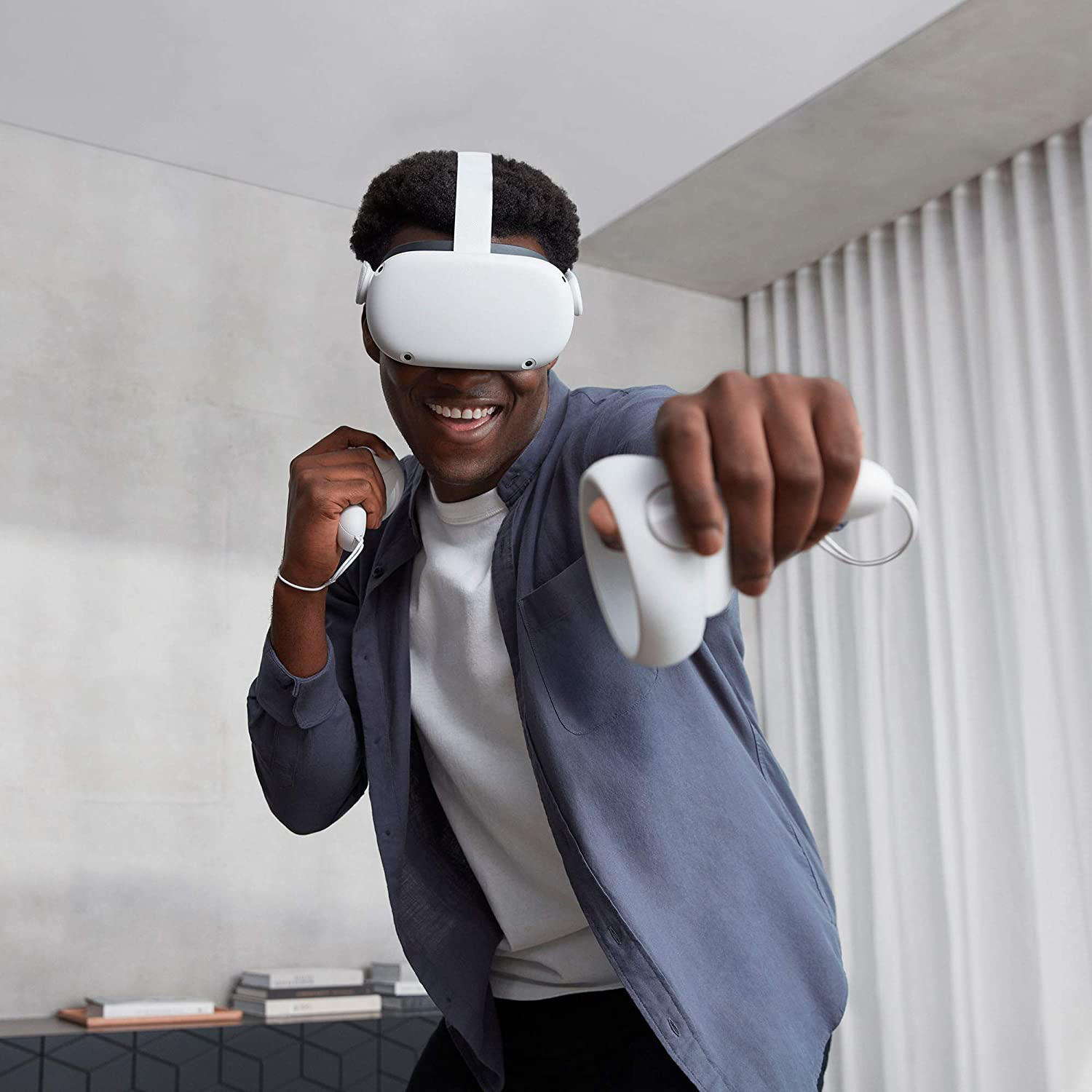 Oculus Quest 2 256GB Virtual Reality Headset kotsovolos.cy