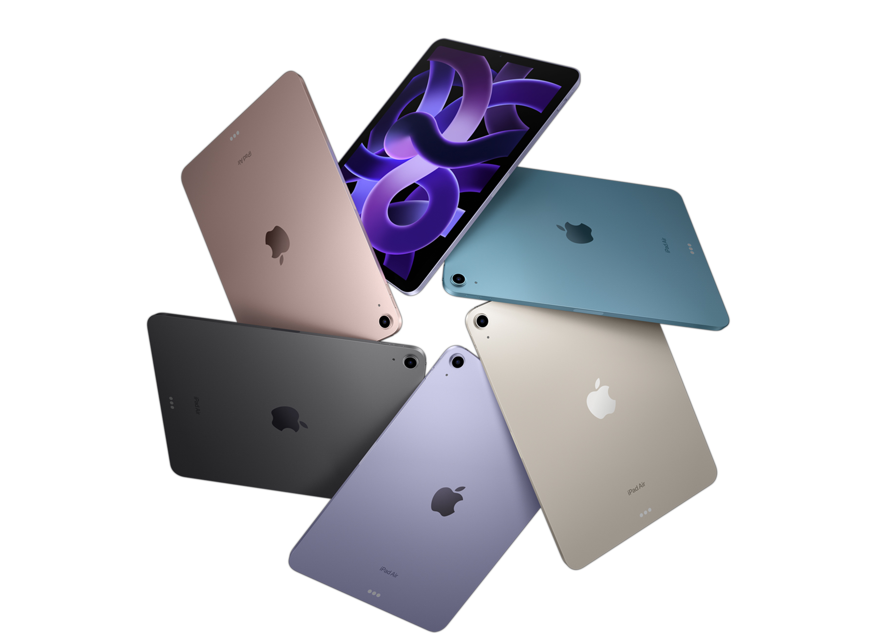 Apple iPad Air 5th Gen 64GB Wifi Blue Tablet | ΚΩΤΣΟΒΟΛΟΣ