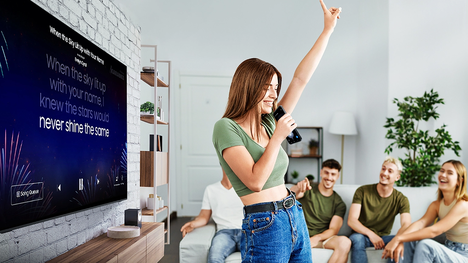Μετάτρεψε την τηλεόρασή σου σε σκηνή karaoke
