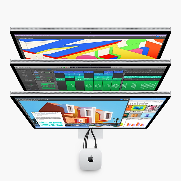 Apple Mac mini M4 16GB/256GB/10-Core GPU All in One PC